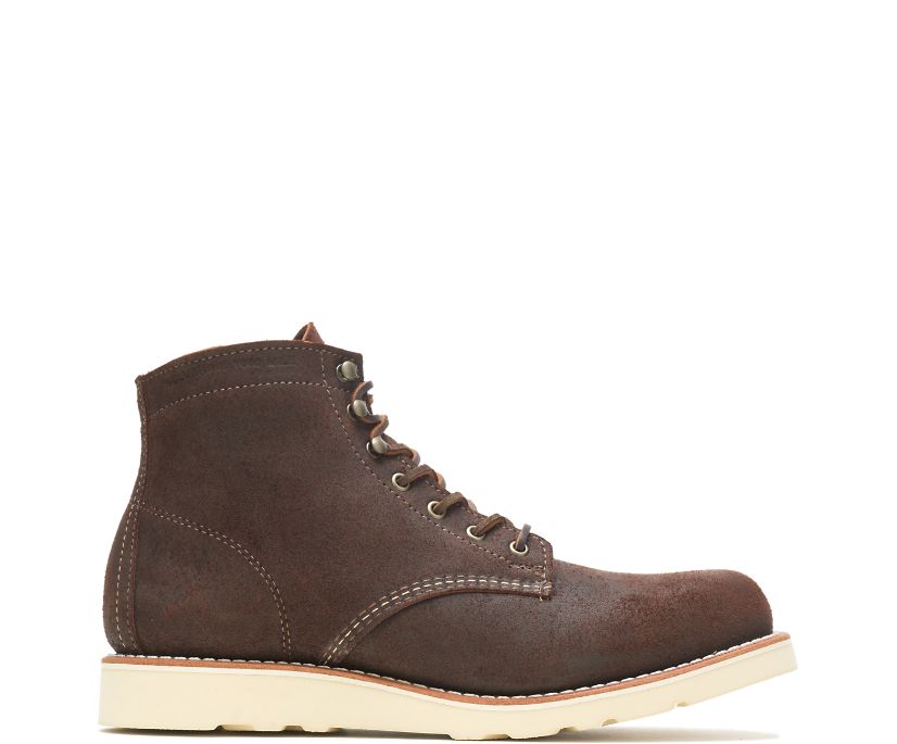 Chaussures Wolverine Path Less Traveled - 1000 Mile Plain-Toe Wedge Homme - Cafe Foncé (RNJ201459)